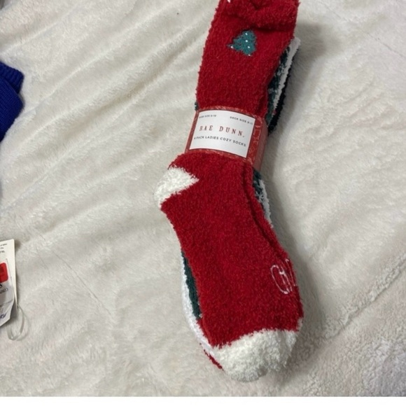Rae Dunn Accessories - ❤️ NWT RAE DUNN CHRISTMAS SOCKS